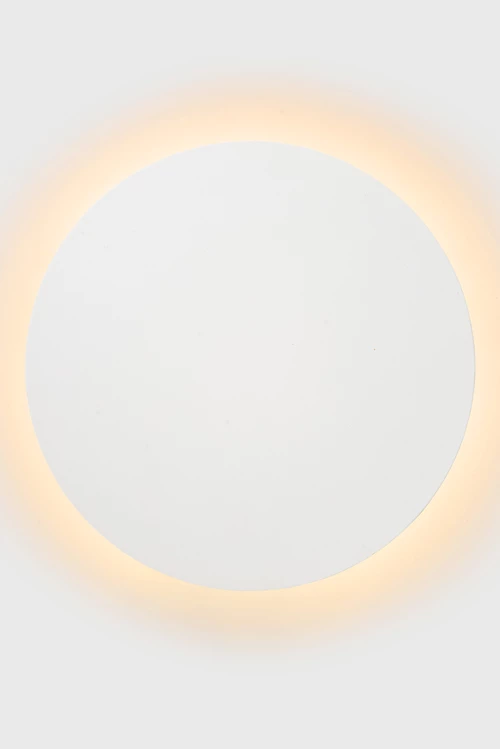 Lucide EKLYPS LED - Wandleuchte - Ø 25 cm - LED - 1x9W 3000K - Weiß - detail 2